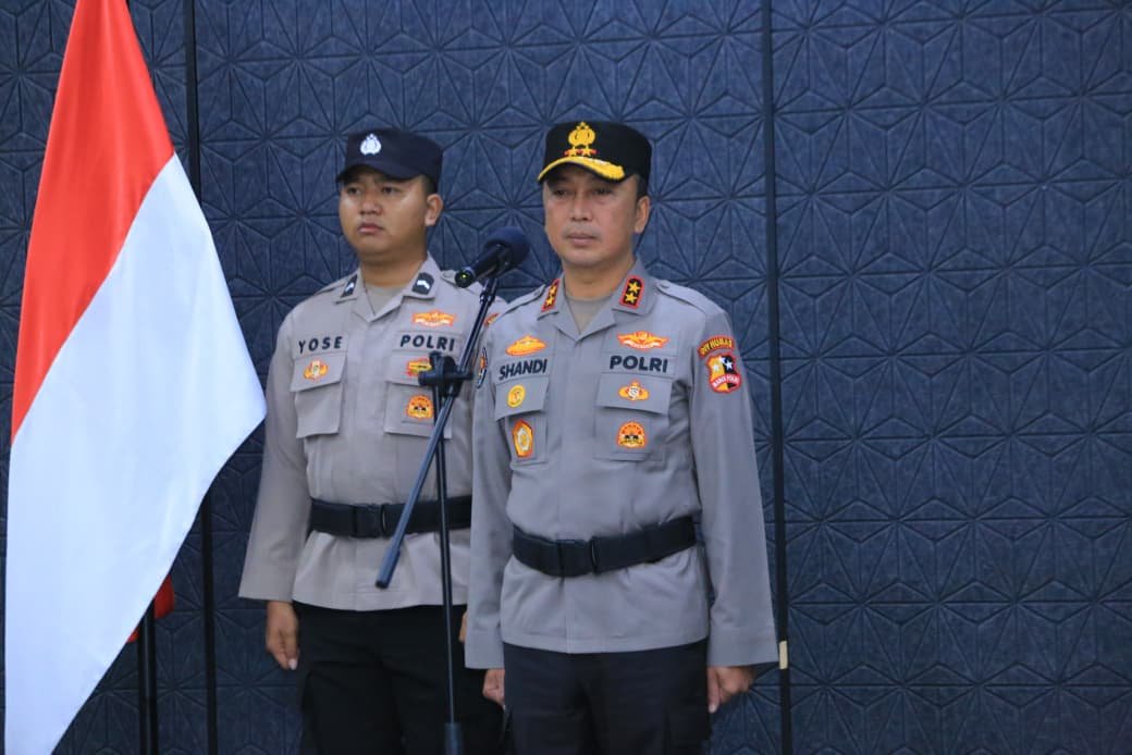 Pimpin Upacara Laporan Kenaikan Pangkat, Kadivhumas Tekankan Posisi Vital Fungsi Humas Polri