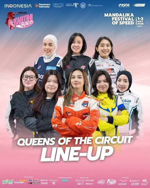 Queens of the Circuit: When Women Show Off Their Skills at the Mandalika Kartini Race